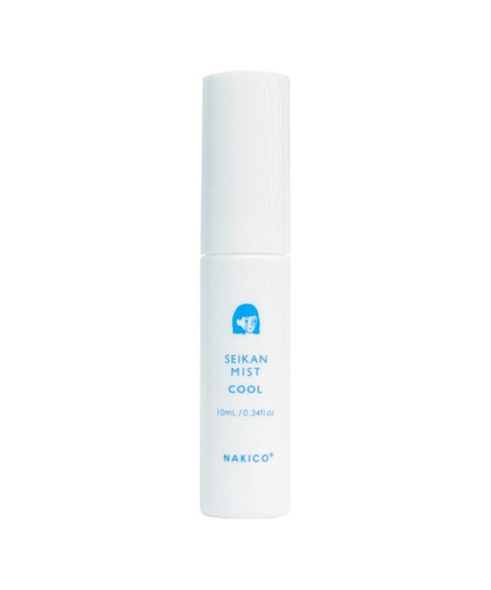 나키코 미스트 NAKICO 땀 방지 스프레이 메이크업 픽서 쿨타입 미니 10ml, 1개