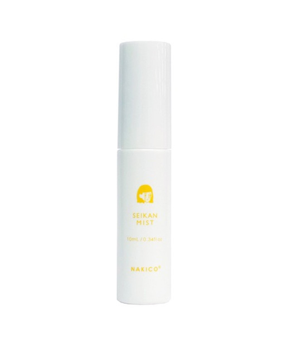 나키코 미스트 NAKICO 땀 방지 스프레이 메이크업 픽서 미니 10ml, 1개
