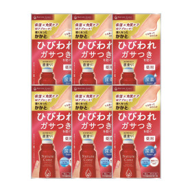 네이처콘크 풋로션 일본 발뒤꿈치 발보습 스틱 각질제거 40ml, 6개