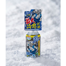 고바야시 열중대책 셔츠쿨 냉감 쿨링 스프레이 몬스터 대용량, 280ml, 1개
