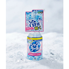 고바야시 열중대책 셔츠쿨 냉감 쿨링 스프레이 플로럴 소프 대용량, 280ml, 1개
