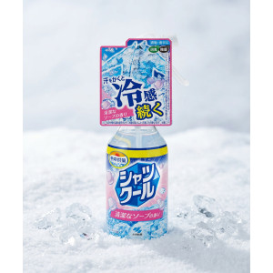 고바야시 열중대책 셔츠쿨 냉감 쿨링 스프레이 플로럴 소프 대용량, 280ml, 1개