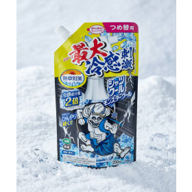 고바야시 열중대책 셔츠쿨 냉감 쿨링 스프레이 몬스터 리필, 250ml, 1개
