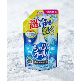고바야시 열중대책 셔츠쿨 냉감 쿨링 스프레이 스트롱 리필, 250ml, 1개