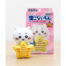 바루산 먼작귀 무시코나이몽 270일분 모기 퇴치 무시요케 벌레 퇴치제 치이카와, 1개