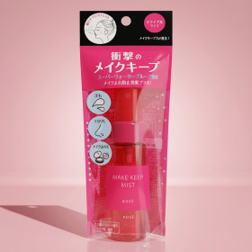 코세 메이크 킵 미스트 일본 메이크업 픽서 EX 휴대용 35ml, 1개