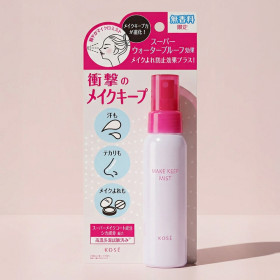 코세 메이크 킵 미스트 일본 메이크업 픽서 EX 무향 80ml, 1개