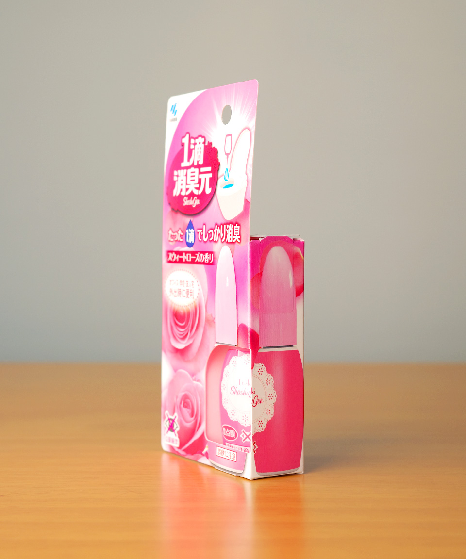 고바야시 쇼슈겐 일본 변기향수 탈취제 스위트 로즈, 20ml, 1개