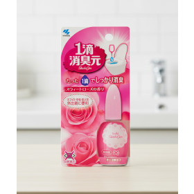 고바야시 쇼슈겐 일본 변기향수 탈취제 스위트 로즈, 20ml, 1개