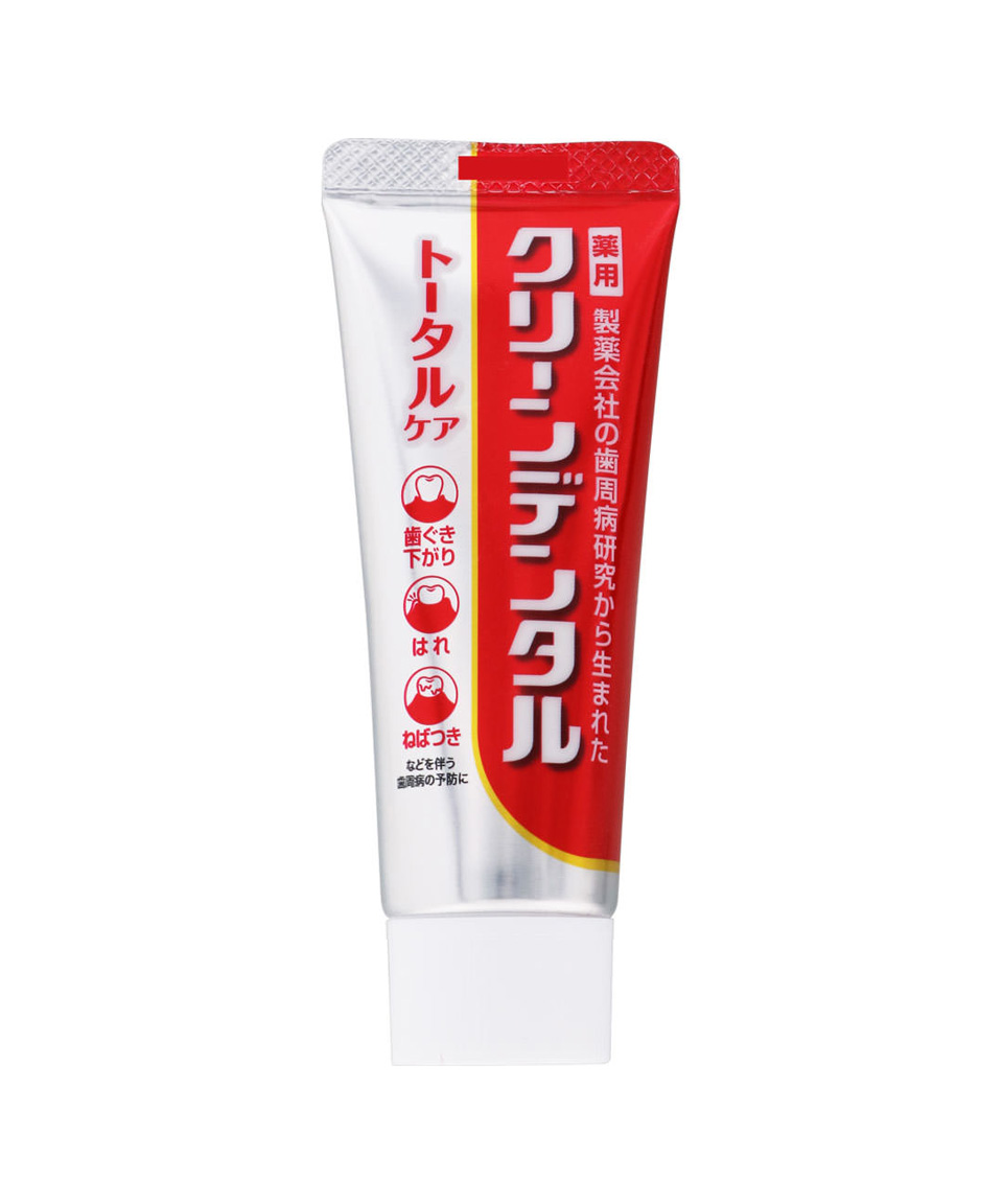 다이이치산쿄 클린덴탈 토탈케어 일본 치약 50g, 1개
