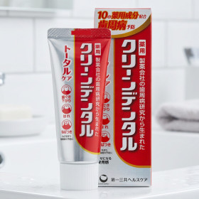 다이이치산쿄 클린덴탈 토탈케어 일본 치약 50g, 1개