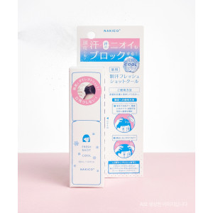 나키코 NAKICO 두피 땀방지 미스트 프레시샷 쿨, 30ml, 1개