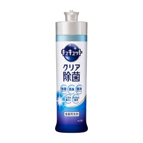 일본 카오 큐큣토 주방세제 클리어 제균 본품, 220ml, 1개
