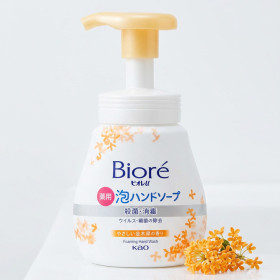 비오레 거품 핸드소프 핸드워시 금목서 본품, 240ml, 1개