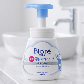비오레 거품 핸드소프 핸드워시 오리지널 본품, 240ml, 1개