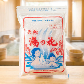 사카에상사 유노하나 천연 입욕제 250g 일본 분말 입욕제