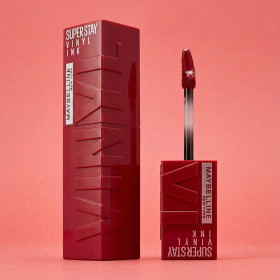 메이블린 뉴욕 슈퍼스테이 바이닐 잉크 립 틴트 10 Lippy, 4.2ml
