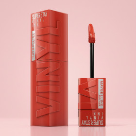 메이블린 뉴욕 슈퍼스테이 바이닐 잉크 립 틴트 23 Rebellious, 4.2ml