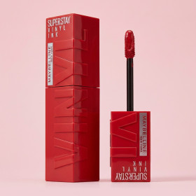 메이블린 뉴욕 슈퍼스테이 바이닐 잉크 립 틴트 37 Darling, 4.2ml
