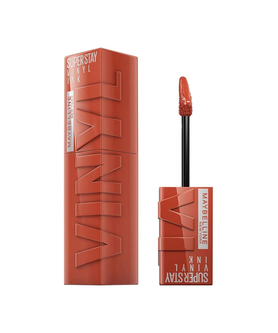 메이블린 뉴욕 슈퍼스테이 바이닐 잉크 립 틴트 61 Risky, 4.2ml