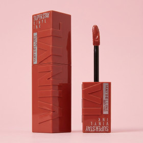 메이블린 뉴욕 슈퍼스테이 바이닐 잉크 립 틴트 61 Risky, 4.2ml