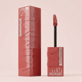 메이블린 뉴욕 슈퍼스테이 바이닐 잉크 립 틴트 62 Irrestable, 4.2ml