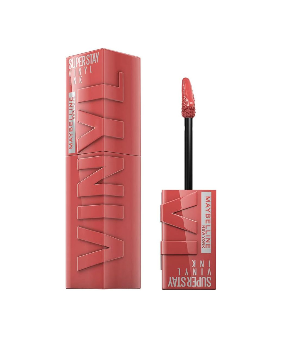 메이블린 뉴욕 슈퍼스테이 바이닐 잉크 립 틴트 65 Saucy, 4.2ml