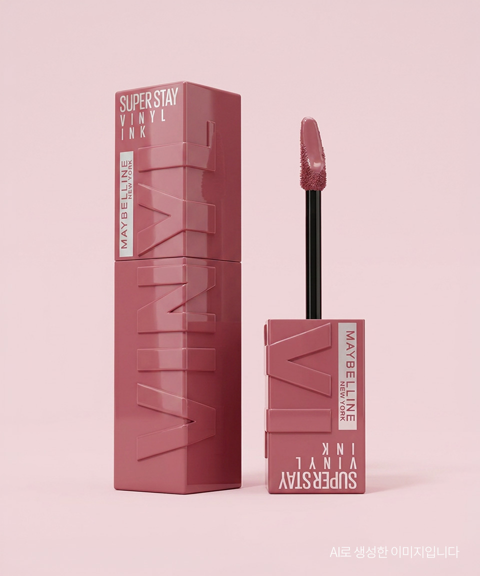 메이블린 뉴욕 슈퍼스테이 바이닐 잉크 립 틴트 67 Untamed, 4.2ml