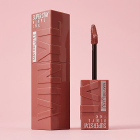 메이블린 뉴욕 슈퍼스테이 바이닐 잉크 립 틴트 120 Punchy, 4.2ml