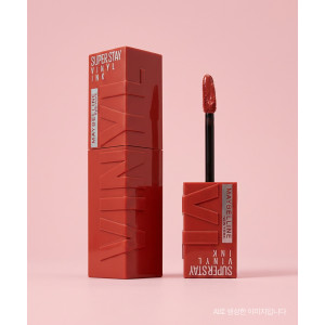 메이블린 뉴욕 슈퍼스테이 바이닐 잉크 립 틴트 125 Keen, 4.2ml