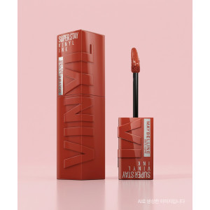 메이블린 뉴욕 슈퍼스테이 바이닐 잉크 립 틴트 130 Extra, 4.2ml