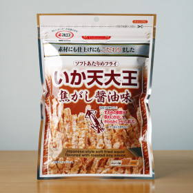 마루에스 이카텐 다이오우 간장맛 51g 오징어 대왕 튀김 일본 안주