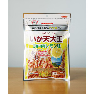 마루에스 이카텐 다이오우 세토우치 레몬맛 51g 오징어 대왕 튀김 일본 안주
