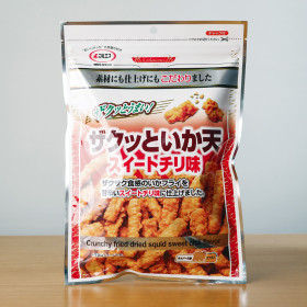 마루에스 이카텐 스위트 칠리맛 105g 오징어 튀김 일본 안주