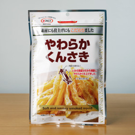 마루에스 부드러운 쿤사키 38g 훈제 오징어 일본 안주