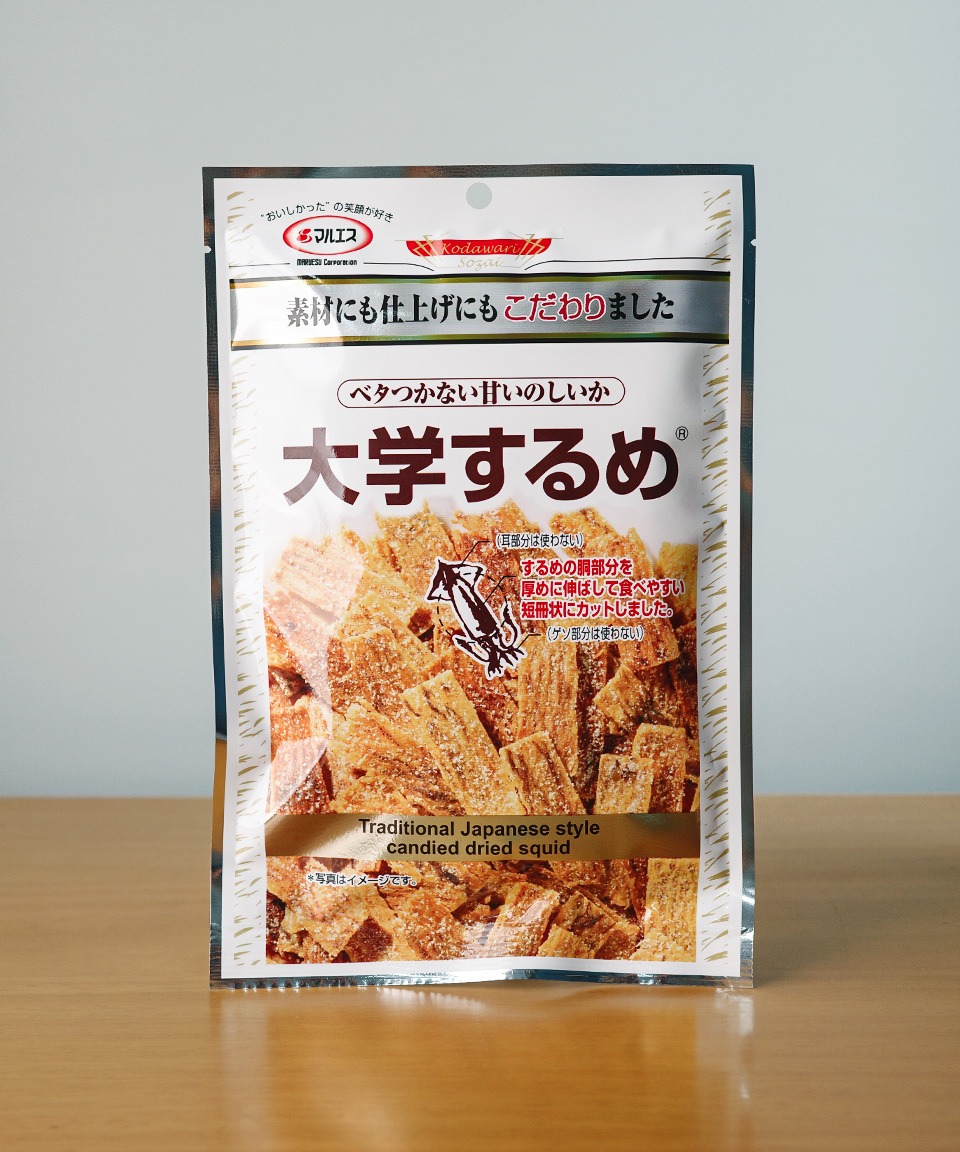 마루에스 대학 스루메 36g 달달한 오징어 일본 안주