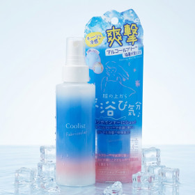 리베르타 쿨리스트 쿨링 스프레이 냉감 패브릭 쿨러 아쿠아샴푸향 100ml