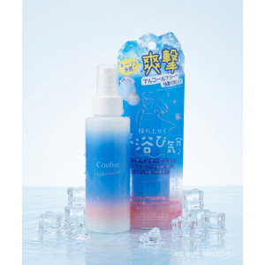 리베르타 쿨리스트 쿨링 스프레이 냉감 패브릭 쿨러 아쿠아샴푸향 100ml