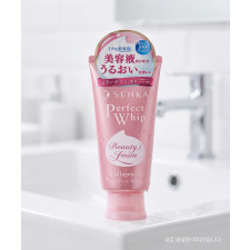 센카 퍼펙트 휩 클렌징폼 일본 세안제 콜라겐 in, 120g, 1개