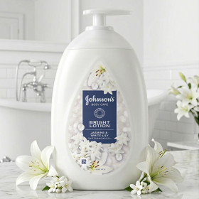 존슨즈 바디로션 아로마밀크 자스민 화이트 릴리, 500ml, 1개