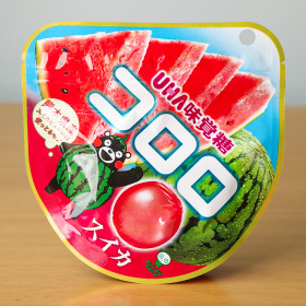 일본 젤리 UHA 미각당 코로로 수박, 40g, 1개