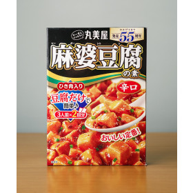 일본 마루미야 마파두부 소스 매운맛, 162g, 1개