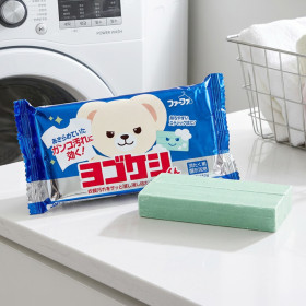 파파 요고케시군 비누 흰옷 찌든 때 얼룩 제거 세탁 150g, 1개