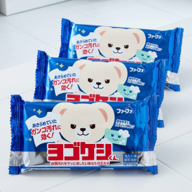 파파 요고케시군 비누 흰옷 찌든 때 얼룩 제거 세탁 150g, 3개