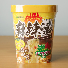 일본 컵라면 iSDG 중화방 마라탕 노란 토마토맛 87g