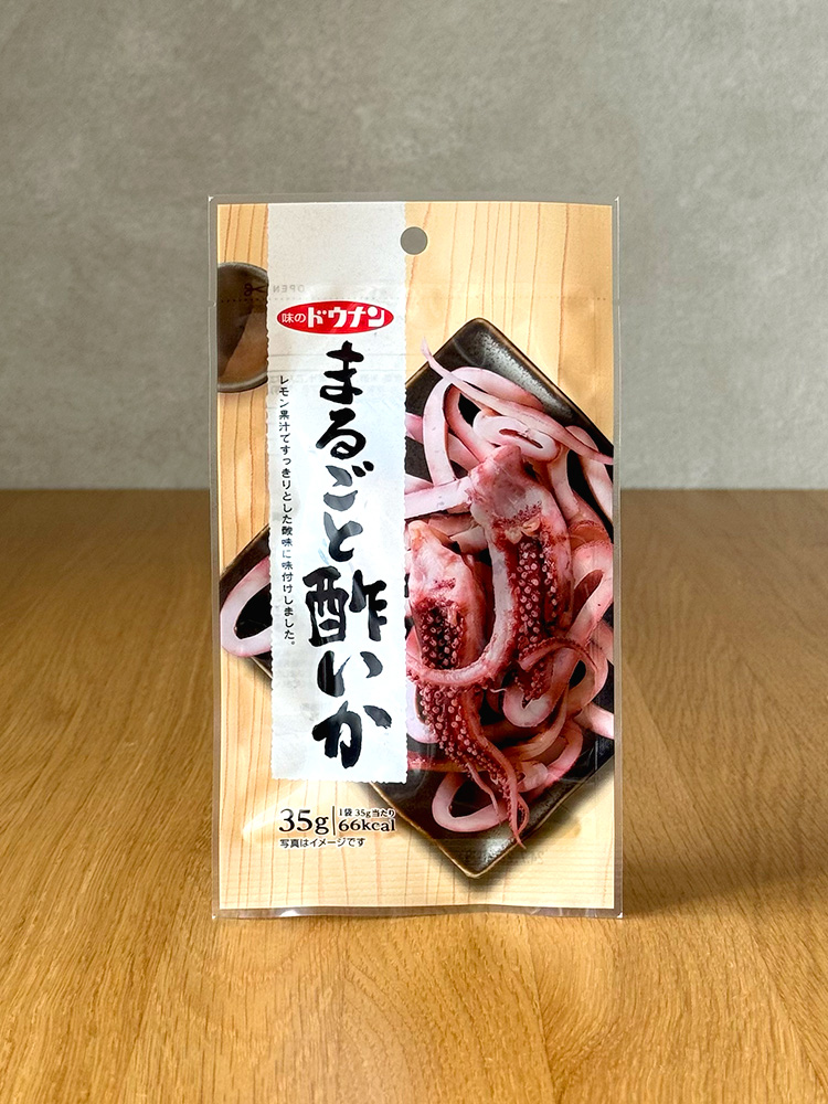 세븐일레븐 마루고토 초 오징어 35g 일본 편의점 안주