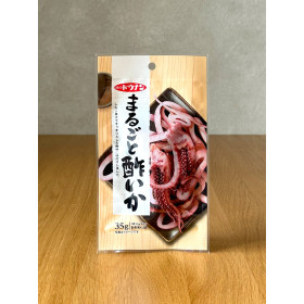 세븐일레븐 마루고토 초 오징어 35g 일본 편의점 안주