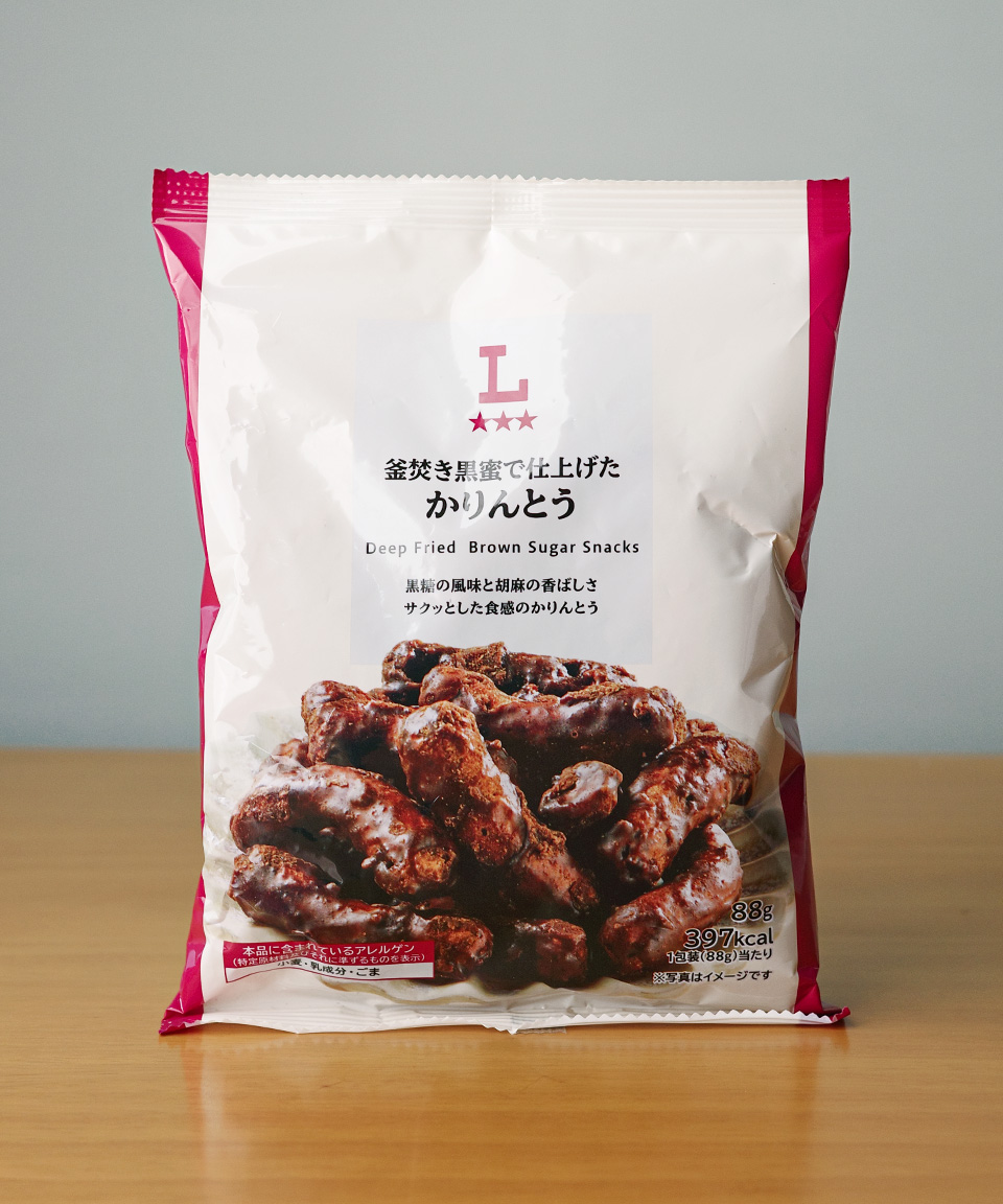 로손 흑당 카린토우 88g 일본 편의점 간식