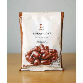 로손 바삭한 콘 초코 49g 일본 편의점 간식