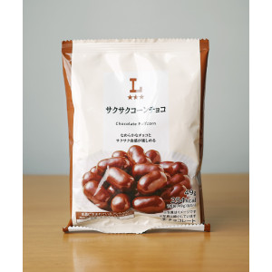 로손 바삭한 콘 초코 49g 일본 편의점 간식